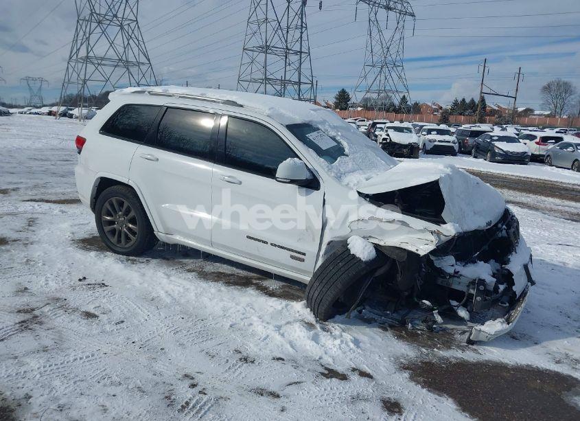 2017 Jeep Grand CHEROKEE LIMITED 75TH ANNIVERSARY EDITION 4X4 (VIN 1C4RJFBG2HC719567) main photo