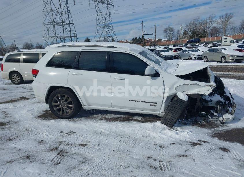 Photo 14 of 2017 Jeep Grand CHEROKEE LIMITED 75TH ANNIVERSARY EDITION 4X4 (VIN 1C4RJFBG2HC719567)