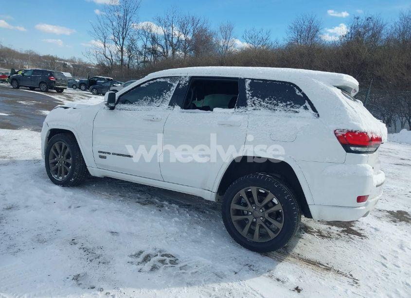 Photo 3 of 2017 Jeep Grand CHEROKEE LIMITED 75TH ANNIVERSARY EDITION 4X4 (VIN 1C4RJFBG2HC719567)
