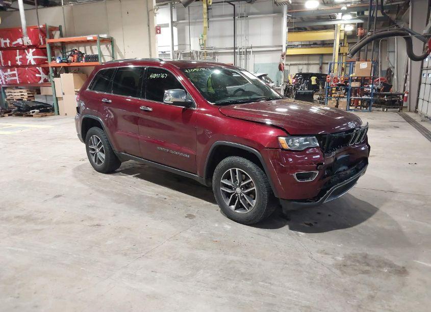 2017 Jeep Grand CHEROKEE LIMITED 4X4 (VIN 1C4RJFBG2HC754495) main photo