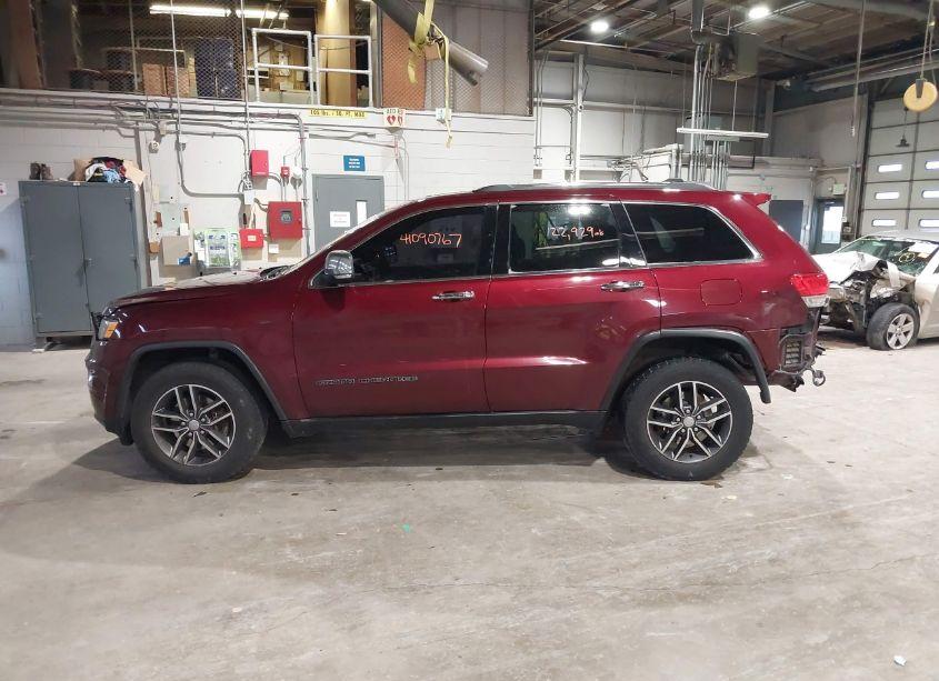 Photo 15 of 2017 Jeep Grand CHEROKEE LIMITED 4X4 (VIN 1C4RJFBG2HC754495)