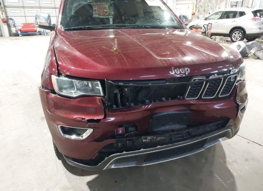 Photo 18 of 2017 Jeep Grand CHEROKEE LIMITED 4X4 (VIN 1C4RJFBG2HC754495)