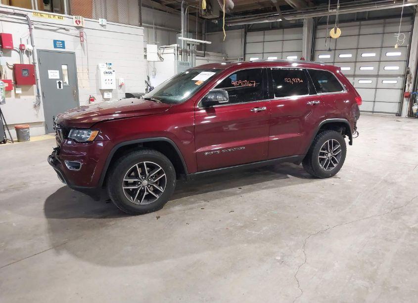 Photo 2 of 2017 Jeep Grand CHEROKEE LIMITED 4X4 (VIN 1C4RJFBG2HC754495)