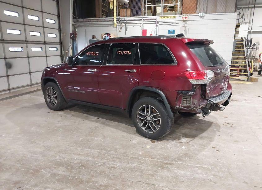 Photo 3 of 2017 Jeep Grand CHEROKEE LIMITED 4X4 (VIN 1C4RJFBG2HC754495)