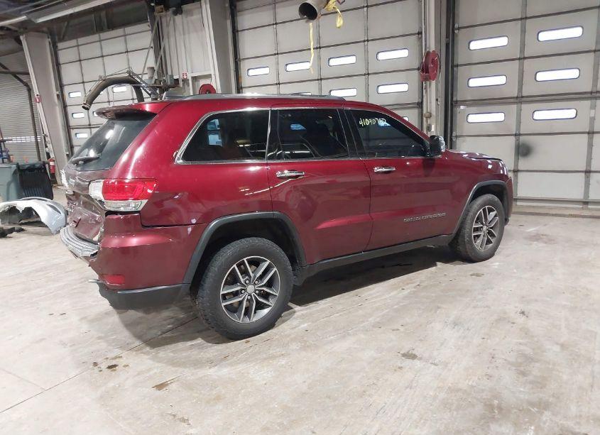 Photo 4 of 2017 Jeep Grand CHEROKEE LIMITED 4X4 (VIN 1C4RJFBG2HC754495)