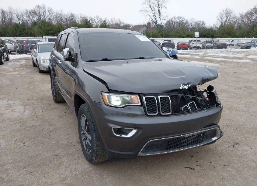 2017 Jeep Grand CHEROKEE LIMITED 4X4 (VIN 1C4RJFBG2HC845301) main photo