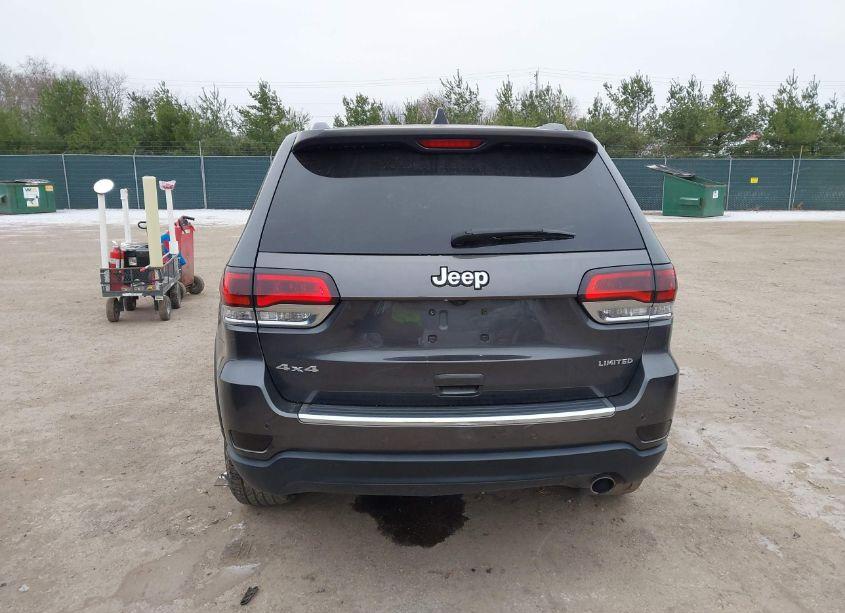 Photo 16 of 2017 Jeep Grand CHEROKEE LIMITED 4X4 (VIN 1C4RJFBG2HC845301)