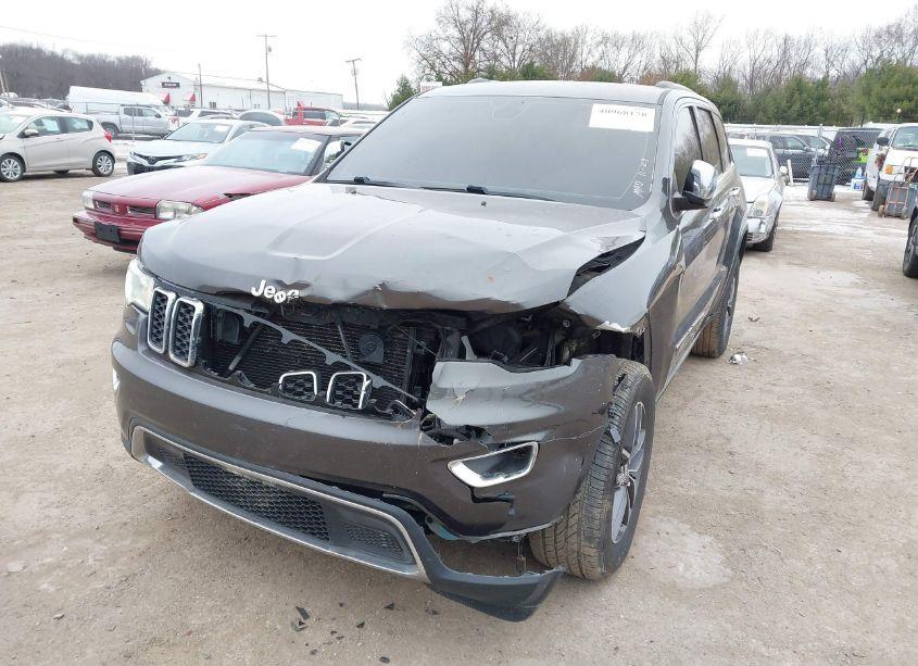 Photo 2 of 2017 Jeep Grand CHEROKEE LIMITED 4X4 (VIN 1C4RJFBG2HC845301)