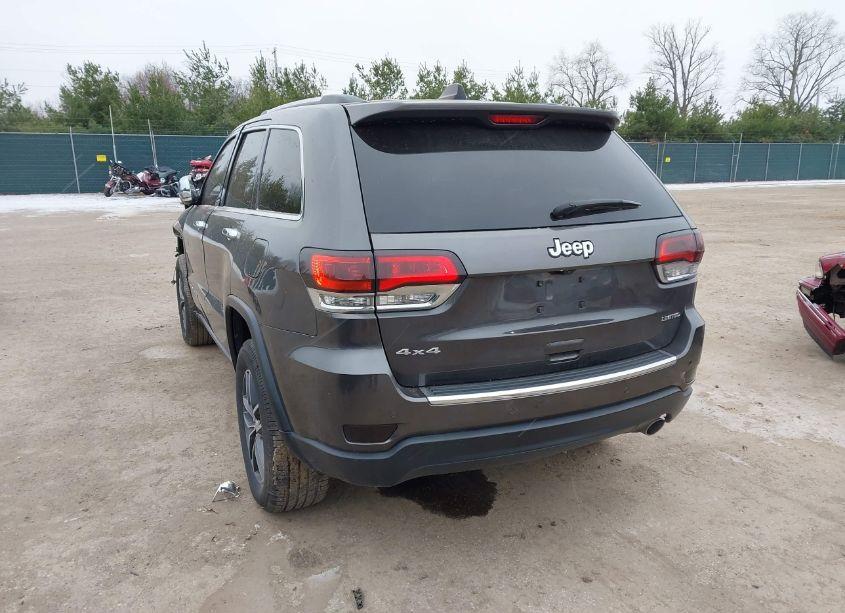 Photo 3 of 2017 Jeep Grand CHEROKEE LIMITED 4X4 (VIN 1C4RJFBG2HC845301)