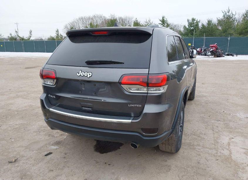 Photo 4 of 2017 Jeep Grand CHEROKEE LIMITED 4X4 (VIN 1C4RJFBG2HC845301)