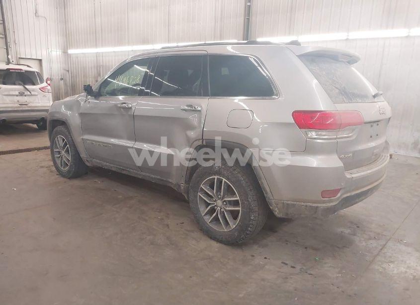 Photo 3 of 2017 Jeep Grand CHEROKEE LIMITED 4X4 (VIN 1C4RJFBG2HC885202)