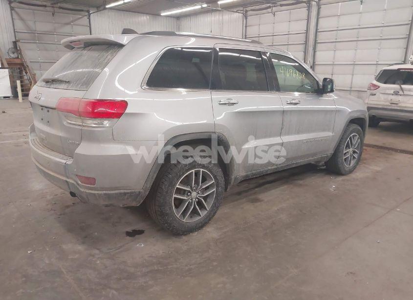 Photo 4 of 2017 Jeep Grand CHEROKEE LIMITED 4X4 (VIN 1C4RJFBG2HC885202)