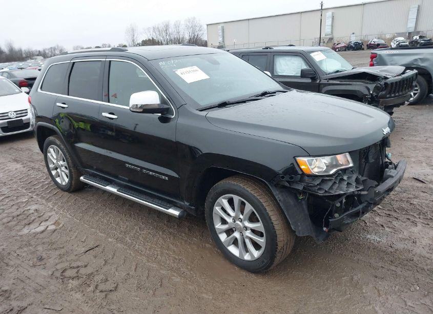 2017 Jeep Grand CHEROKEE LIMITED 4X4 (VIN 1C4RJFBG2HC912494) main photo