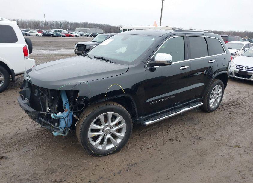 Photo 2 of 2017 Jeep Grand CHEROKEE LIMITED 4X4 (VIN 1C4RJFBG2HC912494)