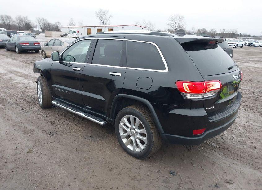 Photo 3 of 2017 Jeep Grand CHEROKEE LIMITED 4X4 (VIN 1C4RJFBG2HC912494)