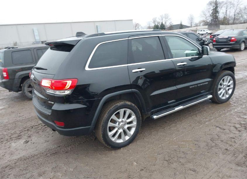 Photo 4 of 2017 Jeep Grand CHEROKEE LIMITED 4X4 (VIN 1C4RJFBG2HC912494)