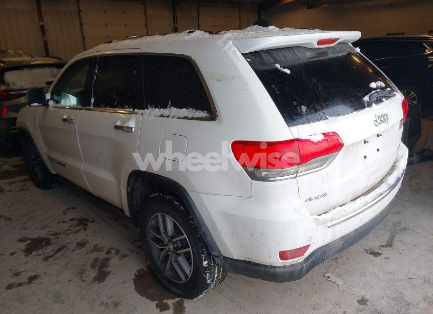 Photo 3 of 2017 Jeep Grand CHEROKEE (VIN 1C4RJFBG2HC949075)