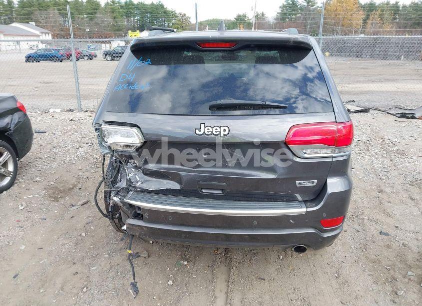 Photo 15 of 2018 Jeep Grand CHEROKEE STERLING EDITION 4X4 (VIN 1C4RJFBG2JC135286)