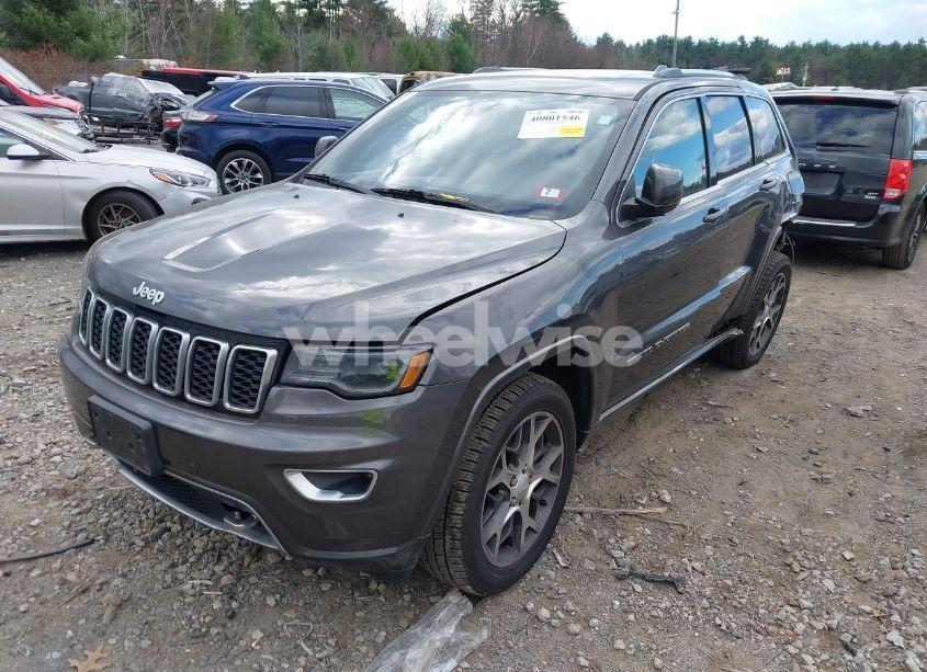 Photo 2 of 2018 Jeep Grand CHEROKEE STERLING EDITION 4X4 (VIN 1C4RJFBG2JC135286)