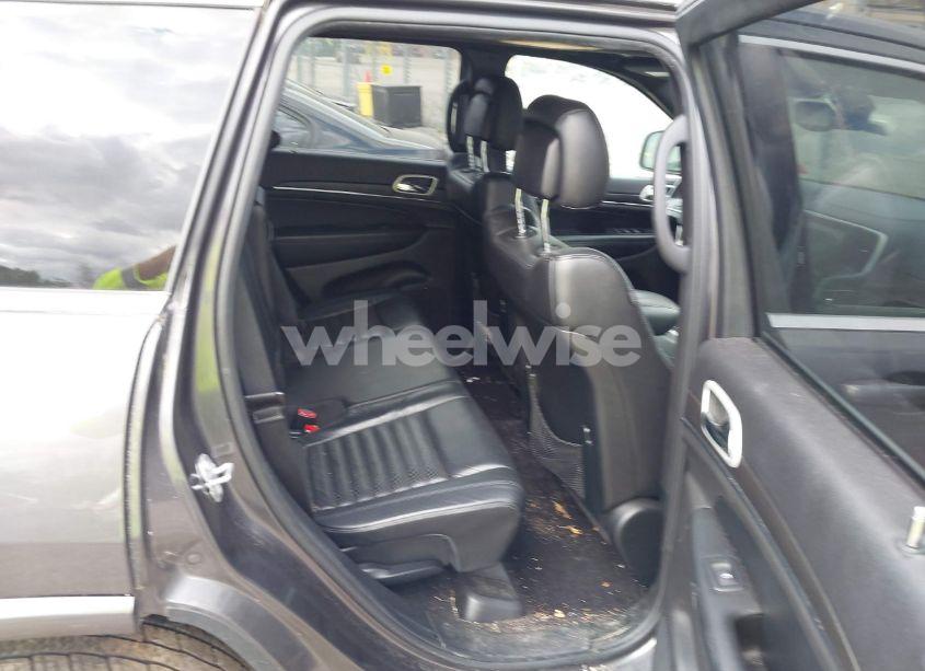 Photo 8 of 2018 Jeep Grand CHEROKEE STERLING EDITION 4X4 (VIN 1C4RJFBG2JC135286)