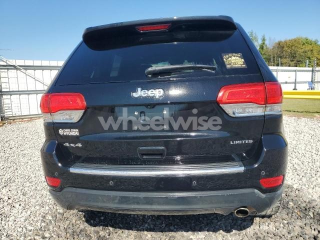2018 JEEP GRAND CHEROKEE LIMITED (VIN 1C4RJFBG2JC138821) main photo