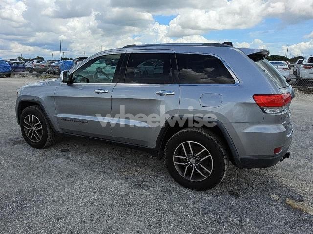 Photo 10 of 2018 JEEP GRAND CHEROKEE LIMITED (VIN 1C4RJFBG2JC195164)