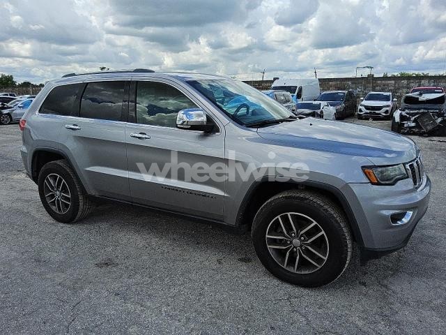 Photo 3 of 2018 JEEP GRAND CHEROKEE LIMITED (VIN 1C4RJFBG2JC195164)