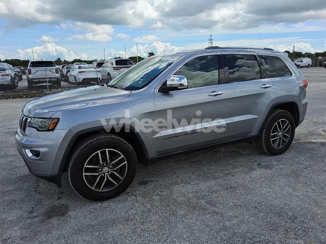 Photo 5 of 2018 JEEP GRAND CHEROKEE LIMITED (VIN 1C4RJFBG2JC195164)