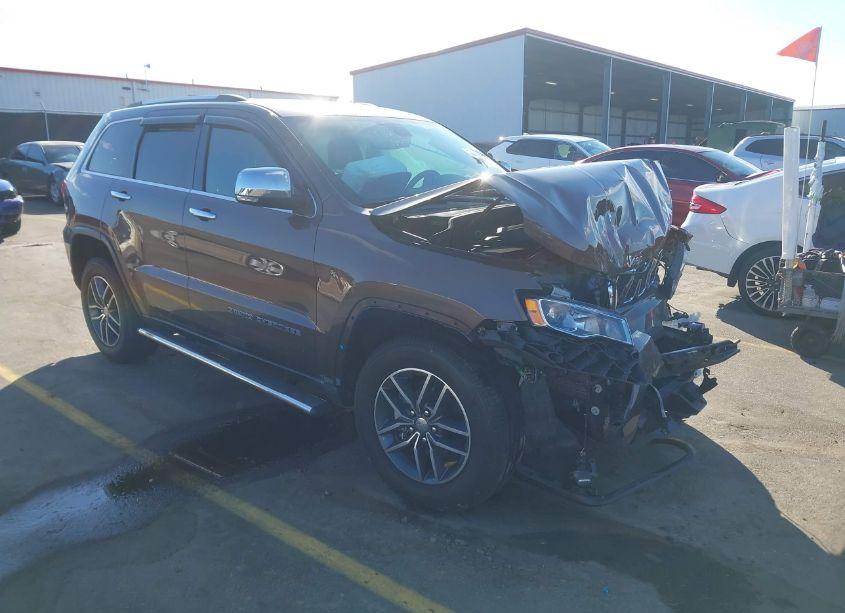 2018 Jeep Grand CHEROKEE LIMITED 4X4 (VIN 1C4RJFBG2JC504504) main photo