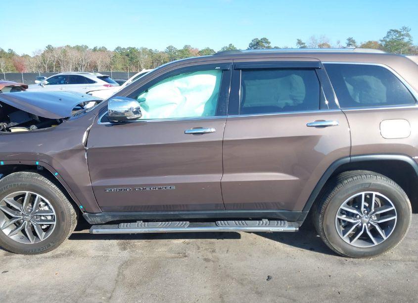 Photo 13 of 2018 Jeep Grand CHEROKEE LIMITED 4X4 (VIN 1C4RJFBG2JC504504)