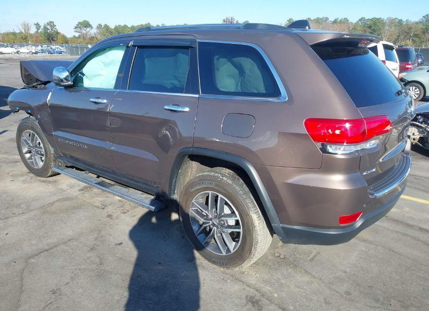Photo 3 of 2018 Jeep Grand CHEROKEE LIMITED 4X4 (VIN 1C4RJFBG2JC504504)