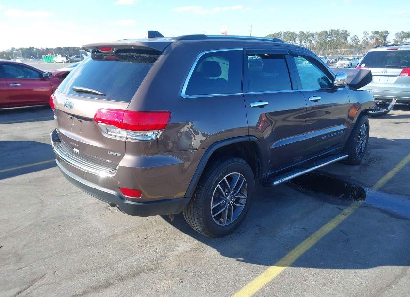 Photo 4 of 2018 Jeep Grand CHEROKEE LIMITED 4X4 (VIN 1C4RJFBG2JC504504)