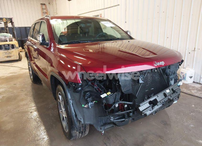 2019 Jeep Grand CHEROKEE LIMITED 4X4 (VIN 1C4RJFBG2KC542316) main photo