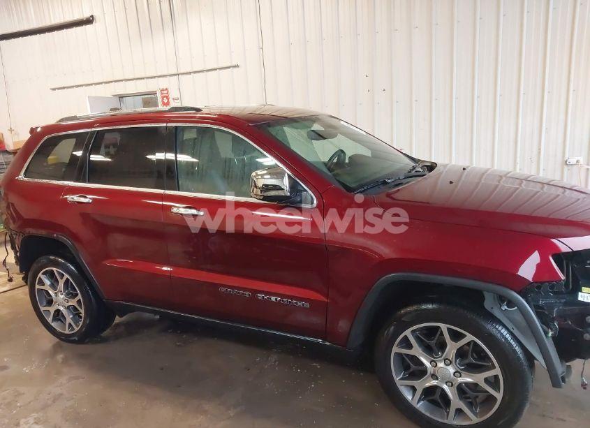 Photo 14 of 2019 Jeep Grand CHEROKEE LIMITED 4X4 (VIN 1C4RJFBG2KC542316)