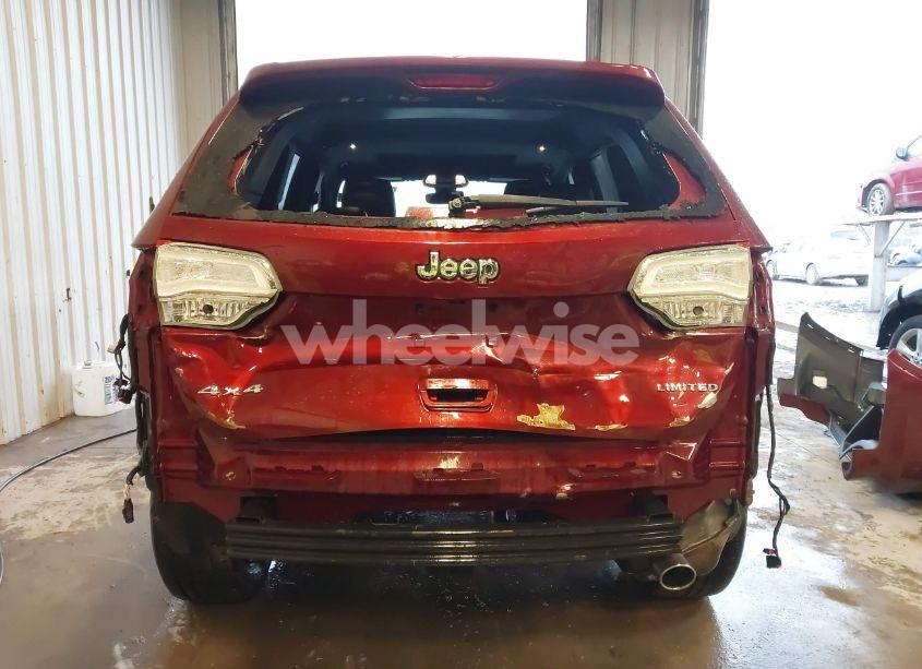 Photo 17 of 2019 Jeep Grand CHEROKEE LIMITED 4X4 (VIN 1C4RJFBG2KC542316)