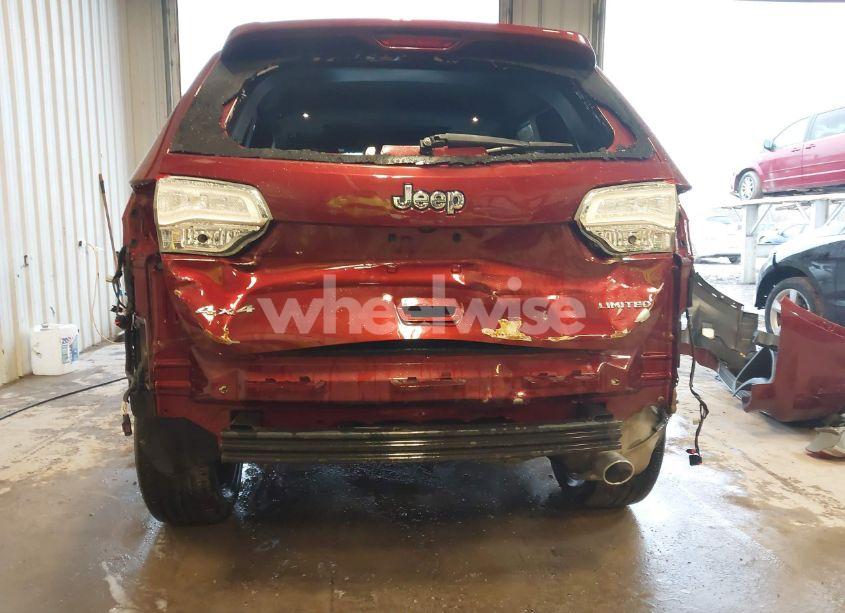 Photo 18 of 2019 Jeep Grand CHEROKEE LIMITED 4X4 (VIN 1C4RJFBG2KC542316)