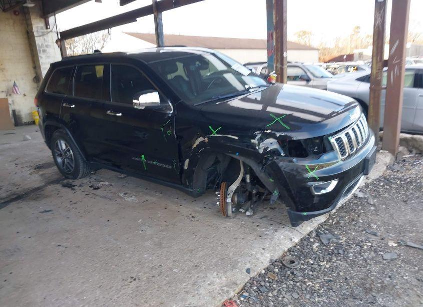 2019 Jeep Grand CHEROKEE LIMITED 4X4 (VIN 1C4RJFBG2KC595579) main photo