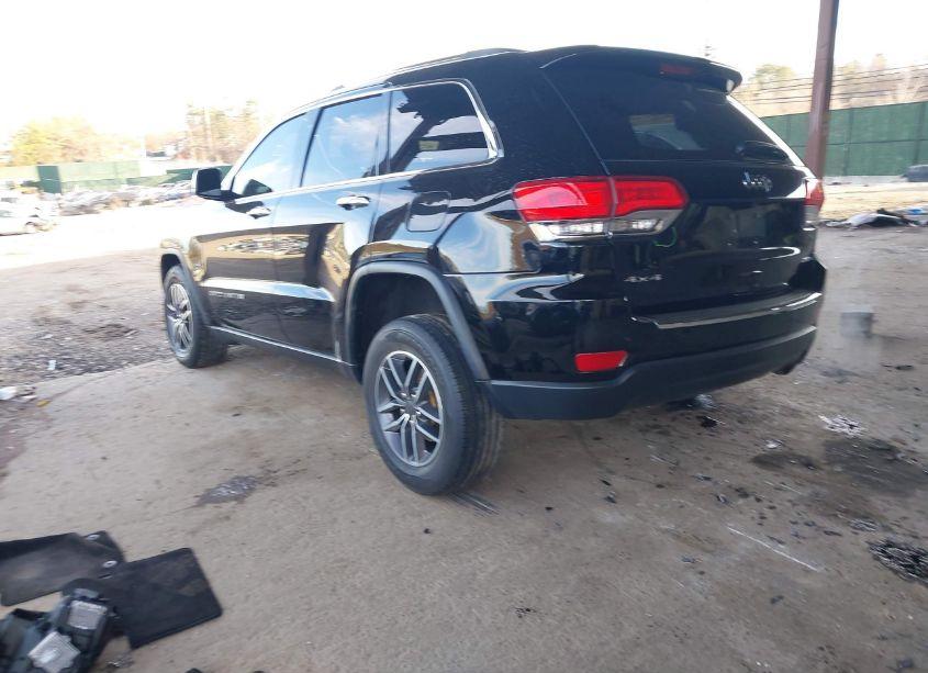 Photo 3 of 2019 Jeep Grand CHEROKEE LIMITED 4X4 (VIN 1C4RJFBG2KC595579)