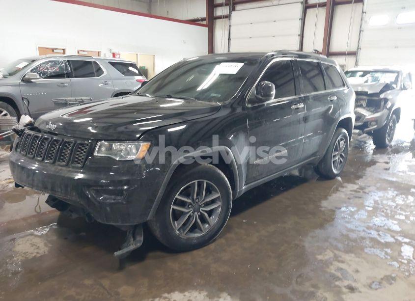 Photo 2 of 2019 Jeep Grand CHEROKEE LIMITED 4X4 (VIN 1C4RJFBG2KC635952)