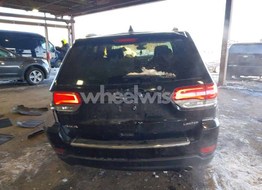 Photo 16 of 2019 Jeep Grand CHEROKEE LIMITED 4X4 (VIN 1C4RJFBG2KC686416)