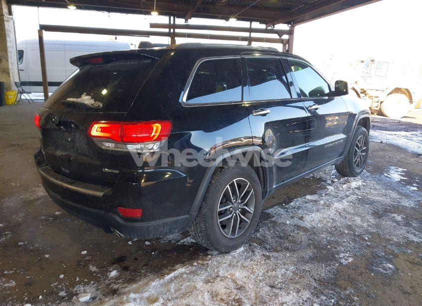 Photo 4 of 2019 Jeep Grand CHEROKEE LIMITED 4X4 (VIN 1C4RJFBG2KC686416)