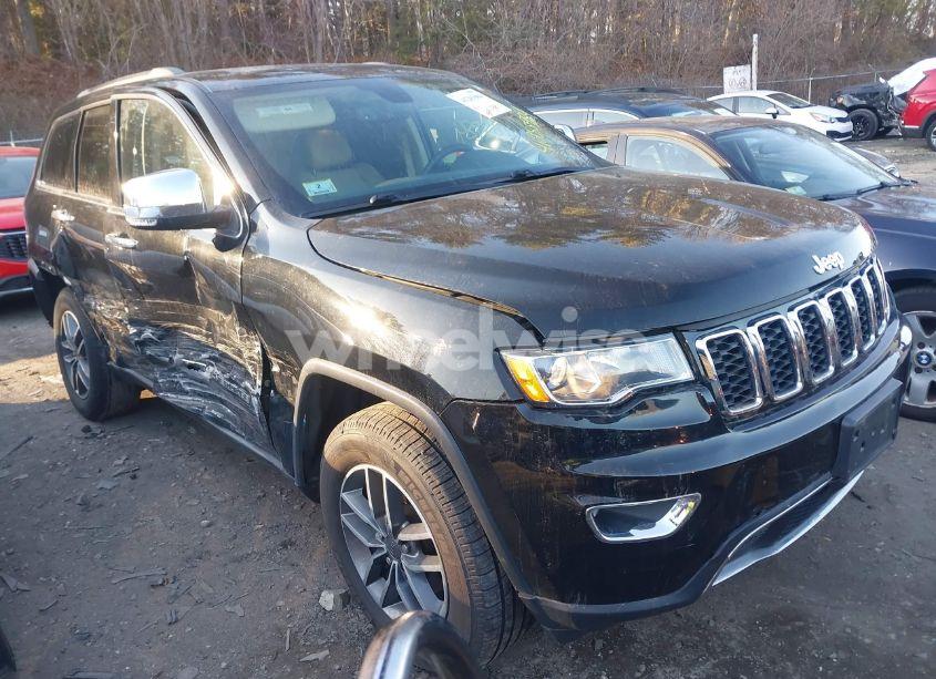 2019 Jeep Grand CHEROKEE LIMITED 4X4 (VIN 1C4RJFBG2KC834001) main photo
