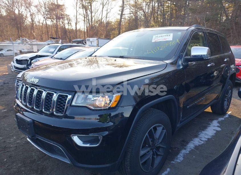 Photo 2 of 2019 Jeep Grand CHEROKEE LIMITED 4X4 (VIN 1C4RJFBG2KC834001)