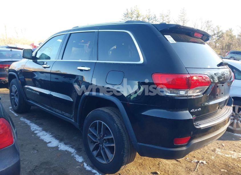 Photo 3 of 2019 Jeep Grand CHEROKEE LIMITED 4X4 (VIN 1C4RJFBG2KC834001)