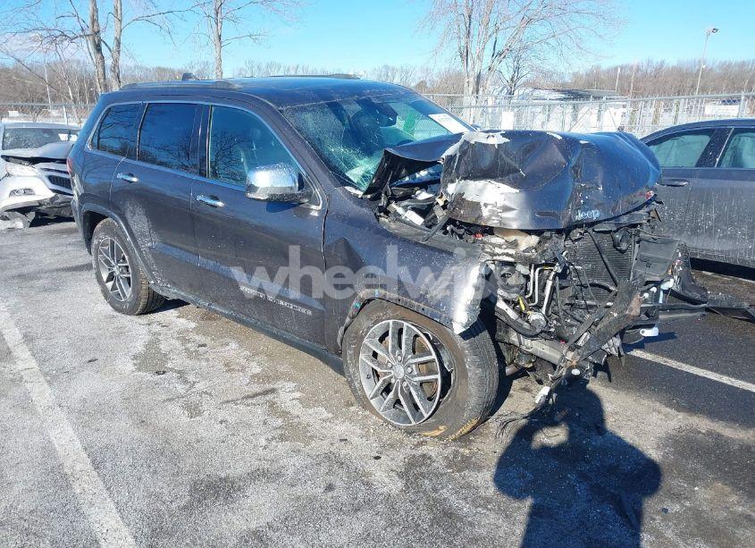 2020 Jeep Grand CHEROKEE LIMITED 4X4 (VIN 1C4RJFBG2LC101688) main photo