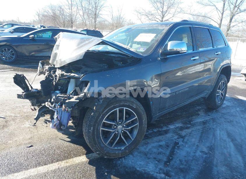 Photo 2 of 2020 Jeep Grand CHEROKEE LIMITED 4X4 (VIN 1C4RJFBG2LC101688)