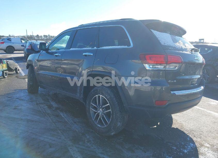 Photo 3 of 2020 Jeep Grand CHEROKEE LIMITED 4X4 (VIN 1C4RJFBG2LC101688)