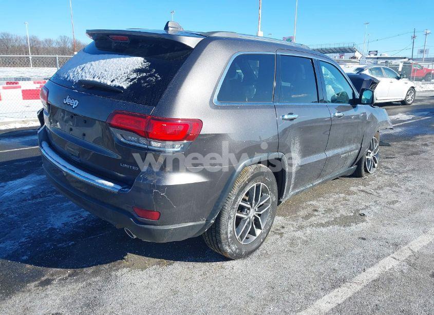 Photo 4 of 2020 Jeep Grand CHEROKEE LIMITED 4X4 (VIN 1C4RJFBG2LC101688)