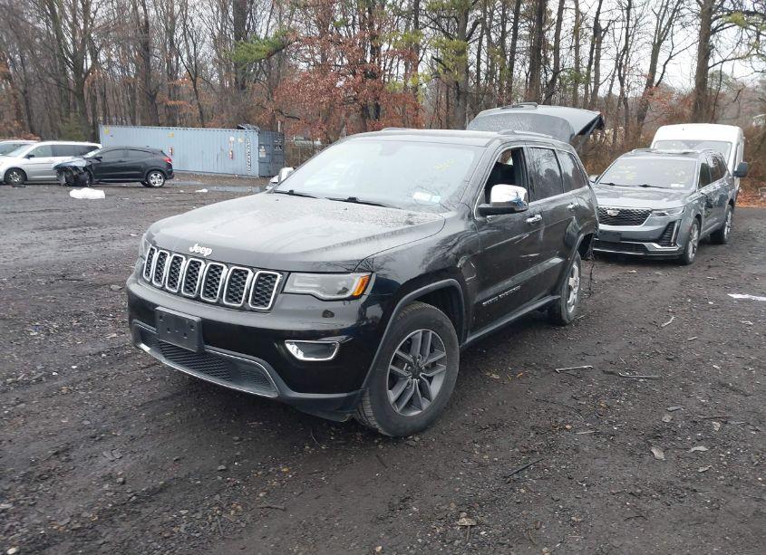 Photo 2 of 2020 Jeep Grand CHEROKEE LIMITED 4X4 (VIN 1C4RJFBG2LC226917)