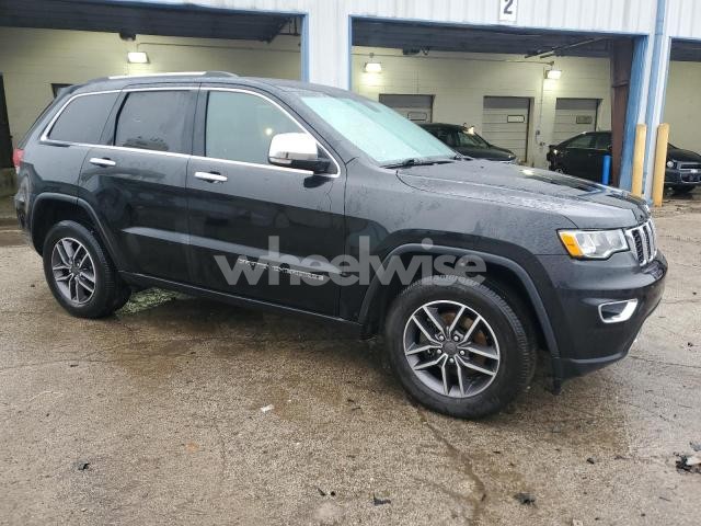 Photo 2 of 2020 JEEP GRAND CHEROKEE LIMITED (VIN 1C4RJFBG2LC231566)